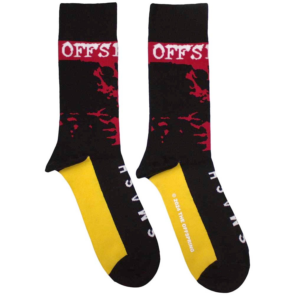 The Offspring - Smash Socken - Schwarz